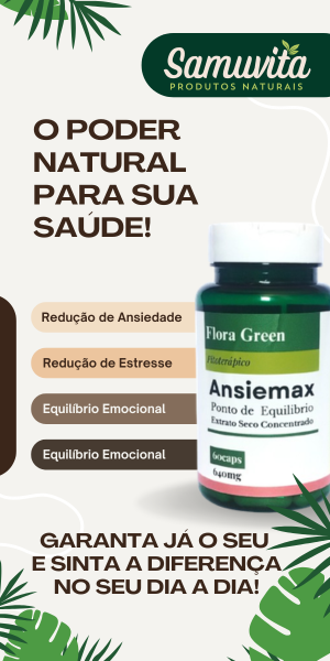 Anuncio meia pagina - Samuvita Naturamente Saude